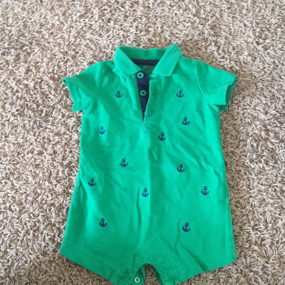Baby boy romper